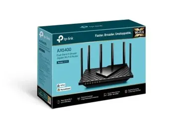 TP-LINK ARCHER AX72 – ROUTEUR AX5400 WIFI 6 – OFDMA – MU-MIMO – BI-BANDE – FIBRE-ADSL – WPA3 -BLACK