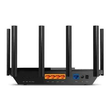 TP-LINK ARCHER AX72 – ROUTEUR AX5400 WIFI 6 – OFDMA – MU-MIMO – BI-BANDE – FIBRE-ADSL – WPA3 -BLACK