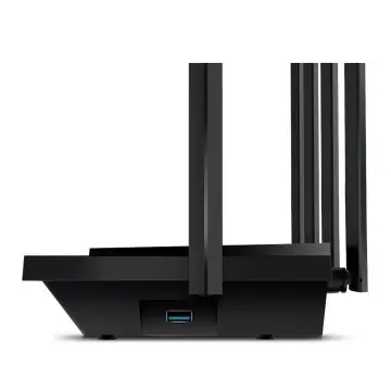 TP-LINK ARCHER AX72 – ROUTEUR AX5400 WIFI 6 – OFDMA – MU-MIMO – BI-BANDE – FIBRE-ADSL – WPA3 -BLACK