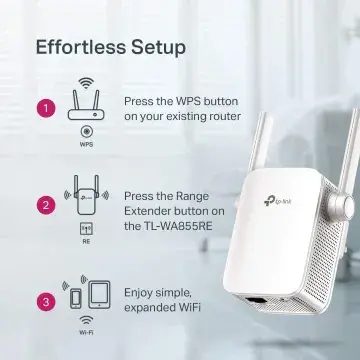 TP-Link TL-WA855RE Répéteur WiFi – Point d’accès WiFi 4 – 300 Mbps