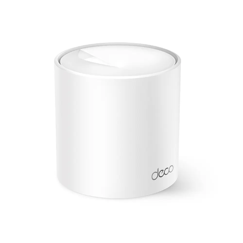 TP-LINK DECO X10 1PACK – ROUTEUR WIFI6 AX1800 MESH – BI-BAND – 1201 MBPS – 5GHZ -MU-MIMO -ETHRENET