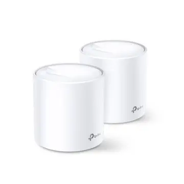 TP-LINK DECO X10 2 PACK – 2 ROUTEURS MESH WI-FI 6 AX1500 – MU-MIMO – OFDMA – SYSTÈME MAISON & BUREAU