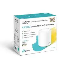 TP-LINK DECO X20 1PACK – ROUTEUR WIFI6 AX1800 MESH – 1201 MBPS – 5GHZ – OFDMA – MU-MIMO -ETHRENET
