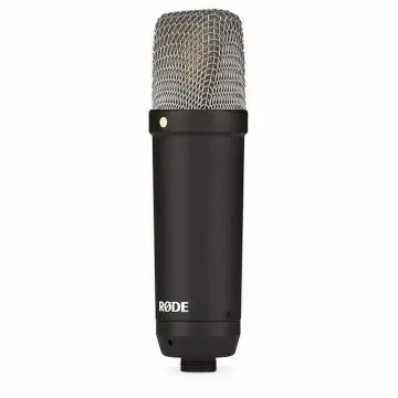 RODE NT1 SIGNATURE SERIES – MICROPHONE À CONDENSATEUR – 20KHZ – XLR – HIGH QUALITY – HOME STUDIO – POP FILTER – BLACK