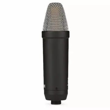 RODE NT1 SIGNATURE SERIES – MICROPHONE À CONDENSATEUR – 20KHZ – XLR – HIGH QUALITY – HOME STUDIO – POP FILTER – BLACK