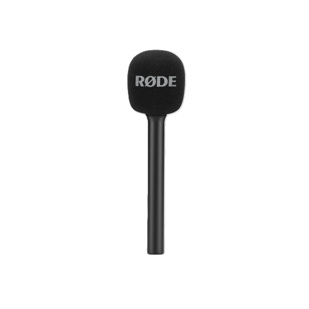 RODE INTERVIEW GO – HANDHELD ADAPTATEUR POIGNÉE POUR WIRELESS GO – MICRO MAIN – BONNETTE ANTI-VENT – BLACK