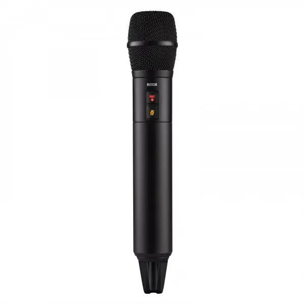 RODE INTERVIEW PRO – MICROPHONE SANS FIL PORTABLE – BROADCAST PRO – 2.4 GHZ – 32-BIT FLOAT – 32 GO – BLACK