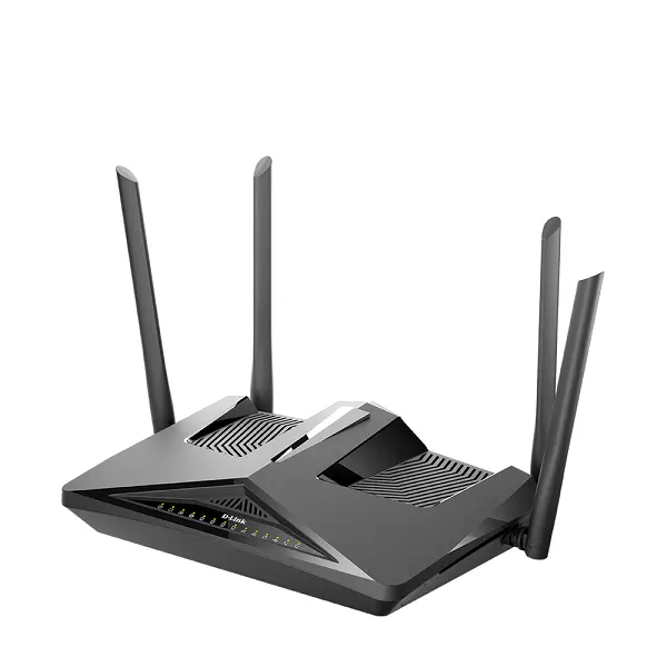 D-LINK DSL-X1852E – MODEM ROUTER AX1800 – WIFI6 MESH – ADSL2+/VDSL2 – DUAL CORE -1800 MBPS – MU-MIMO