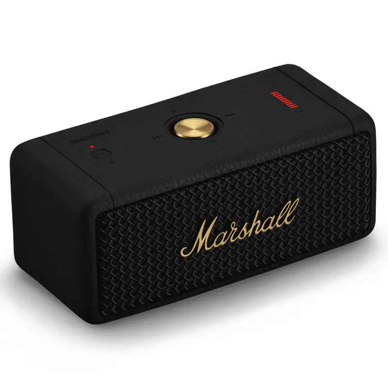 BAFFLE MARSHALL EMBERTON II – BLUETOOTH PORTABLE – ÉTANCHE À L’EAU & POUSSIÈRE – IMPERMÉABLE