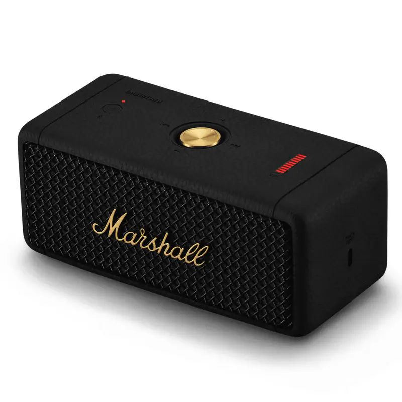 BAFFLE MARSHALL EMBERTON II – BLUETOOTH PORTABLE – ÉTANCHE À L’EAU & POUSSIÈRE – IMPERMÉABLE