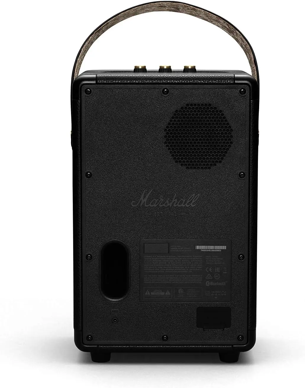 BAFFLE MARSHALL TUFTON – BLUETOOTH PORTABLE – – MULTI-HÔTES – TRUE STEREOPHONIC – IMPERMÉABLE- NOIR
