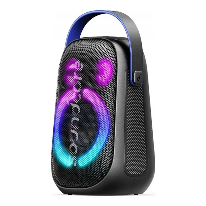 SOUNDCORE BY ANKER RAVE NEO 2 – ENCEINTE PORTABLE – BLEUTOUTH – STÉRÉO 80W -RGB LUMIÈRE -ÉTANCHÉITÉ