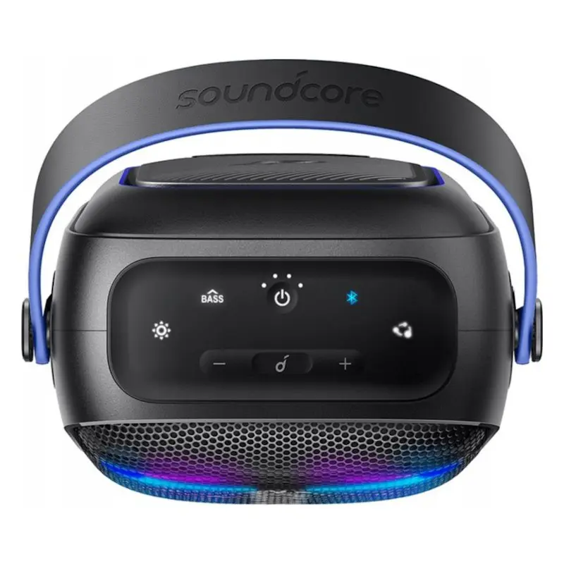 SOUNDCORE BY ANKER RAVE NEO 2 – ENCEINTE PORTABLE – BLEUTOUTH – STÉRÉO 80W -RGB LUMIÈRE -ÉTANCHÉITÉ
