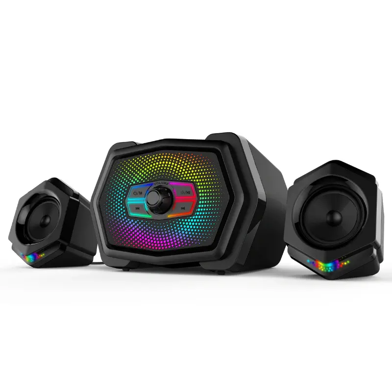 HAVIT SF137BT – AMPLIFICATEUR PORTABLE BLUETOOTH – 10W – MICRO INTÉGRÉ – USB / TF / AUX – BATTERIE RECHARGEABLE – BLACK