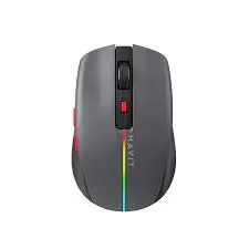 HAVIT MS65WB – SOURIS GAMING SANS FIL – 2.4GHZ + BLUETOOTH – RGB – HAUTE PRÉCISION – DESIGN ERGONOMIQUE – BLACK