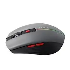 HAVIT MS65WB – SOURIS GAMING SANS FIL – 2.4GHZ + BLUETOOTH – RGB – HAUTE PRÉCISION – DESIGN ERGONOMIQUE – BLACK