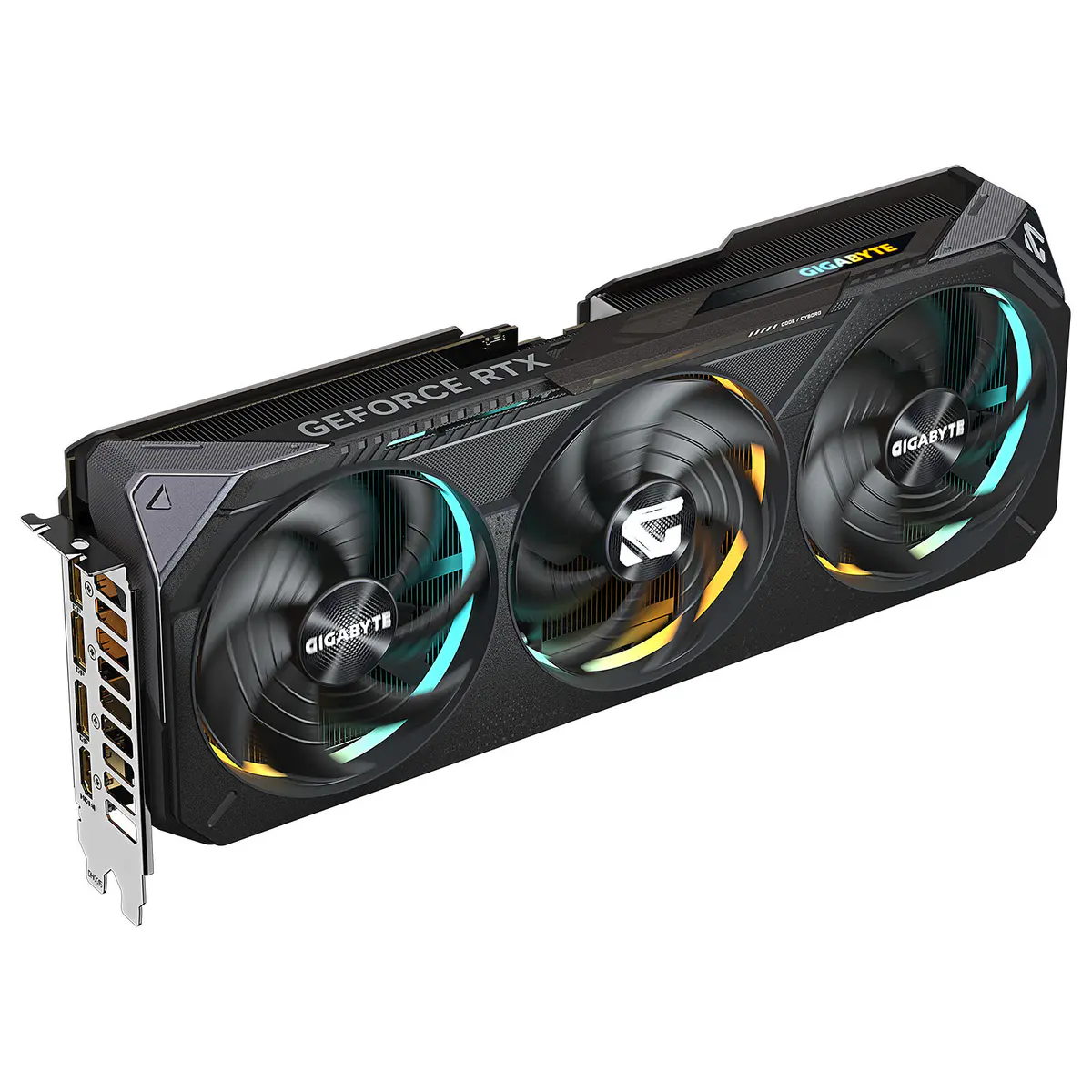 GIGABYTE GEFORCE RTX 5070 GAMING OC 12G – CARTE GRAPHIQUE – 12 GO GDDR7 – PCIE 5.0 – HDMI + 3X DISPLAYPORT – DLSS 4 – BLACK