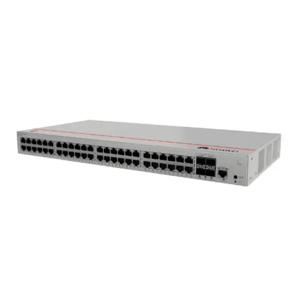 HUAWEI EKIT S220-48P4S – SWITCH MANAGEABLE L2 – 48 PORTS GIGABIT POE+ – 4 PORTS SFP – RACKABLE RACK 1U – 98012379
