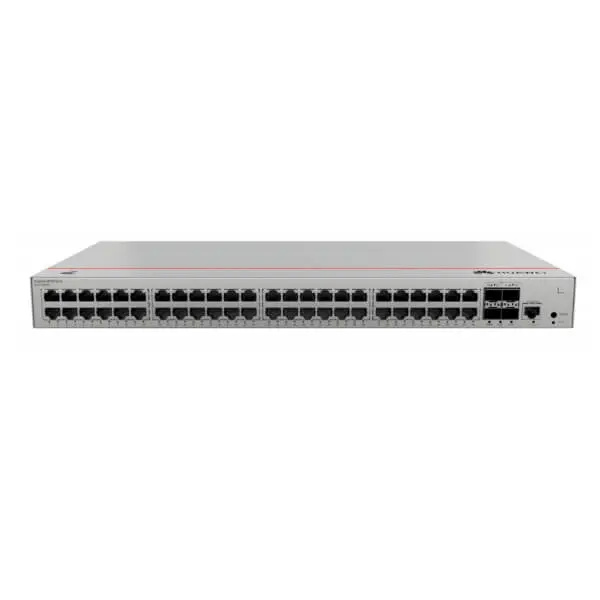 HUAWEI EKIT S220-48P4S – SWITCH MANAGEABLE L2 – 48 PORTS GIGABIT POE+ – 4 PORTS SFP – RACKABLE RACK 1U – 98012379