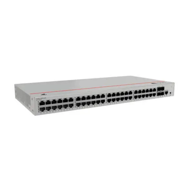 HUAWEI eKIT S310-48P4S – SWITCH MANAGEABLE L2+ – 48 PORTS GIGABIT POE+ – 4 PORTS SFP – RACKABLE RACK 1U – 98012384