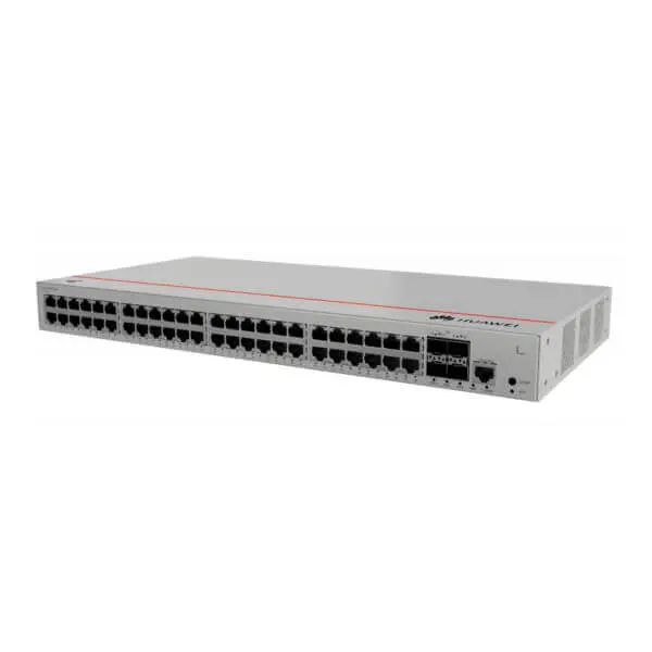 HUAWEI eKIT S310-48P4S – SWITCH MANAGEABLE L2+ – 48 PORTS GIGABIT POE+ – 4 PORTS SFP – RACKABLE RACK 1U – 98012384