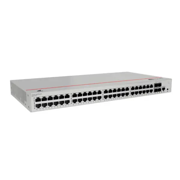 HUAWEI eKIT ENGINE S310-48P4X – SWITCH MANAGEABLE L2+ – 48 PORTS GIGABIT POE+ – 4 PORTS 10GE SFP+ – RACKABLE RACK 1U – 98012385