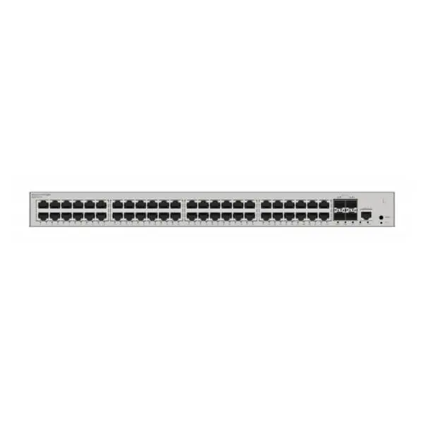 HUAWEI eKIT ENGINE S310-48P4X – SWITCH MANAGEABLE L2+ – 48 PORTS GIGABIT POE+ – 4 PORTS 10GE SFP+ – RACKABLE RACK 1U – 98012385