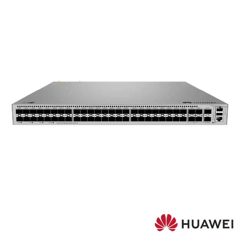HUAWEI EKIT ENGINE S530-48S4XE – SWITCH MANAGEABLE L3 – 48 PORTS GIGABIT – 4 PORTS 10GE SFP+ – RACKABLE RACK 1U – 98012558