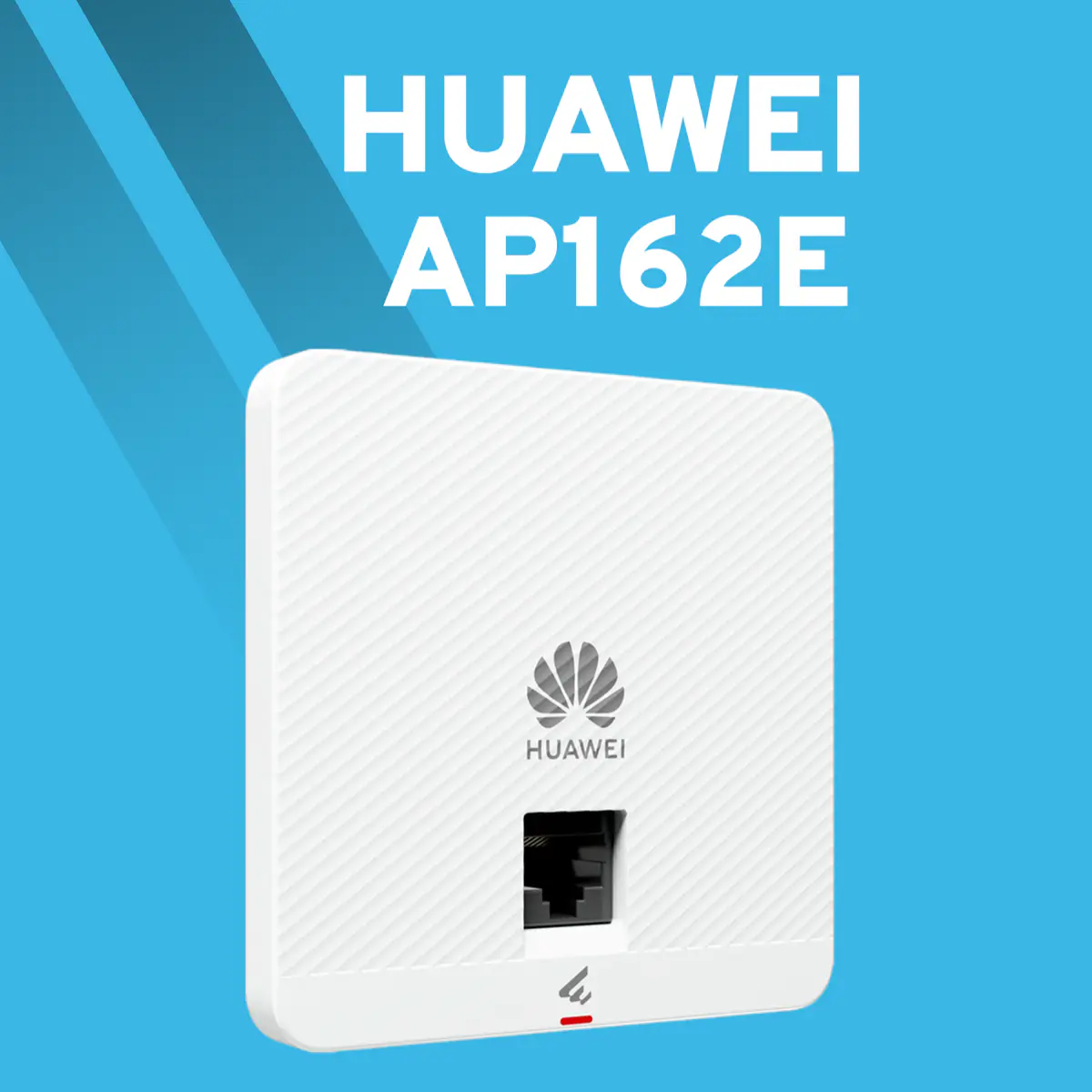 HUAWEI AP162E – POINT D’ACCÈS AX3000 WI-FI 6 INDOOR – DOUBLE BANDE 5GHz – GIGABIT POE – WHITE – 50087150