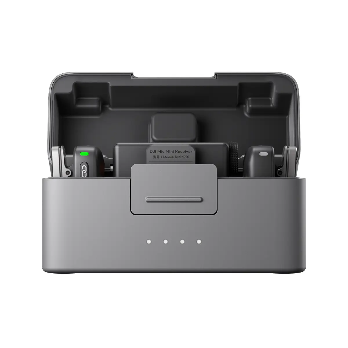 DJI MIC MINI (2 TX + 1 RX + CHARGING CASE ) MICROPHONE COMPACT – PORTÉE 400 M – STOP BRUIT – NOIR