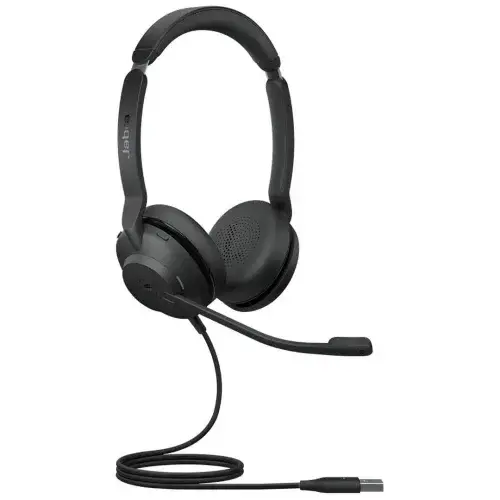 JABRA EVOLVE2 30 SE – CASQUE STÉRÉO PROFESSIONNEL AVEC MICRO USB-A – PLUG & PLAY – RÉTRACTABLE – BLACK