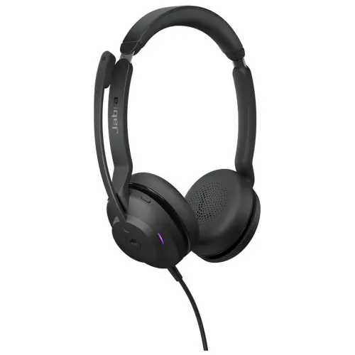 JABRA EVOLVE2 30 SE – CASQUE STÉRÉO PROFESSIONNEL AVEC MICRO USB-A – PLUG & PLAY – RÉTRACTABLE – BLACK