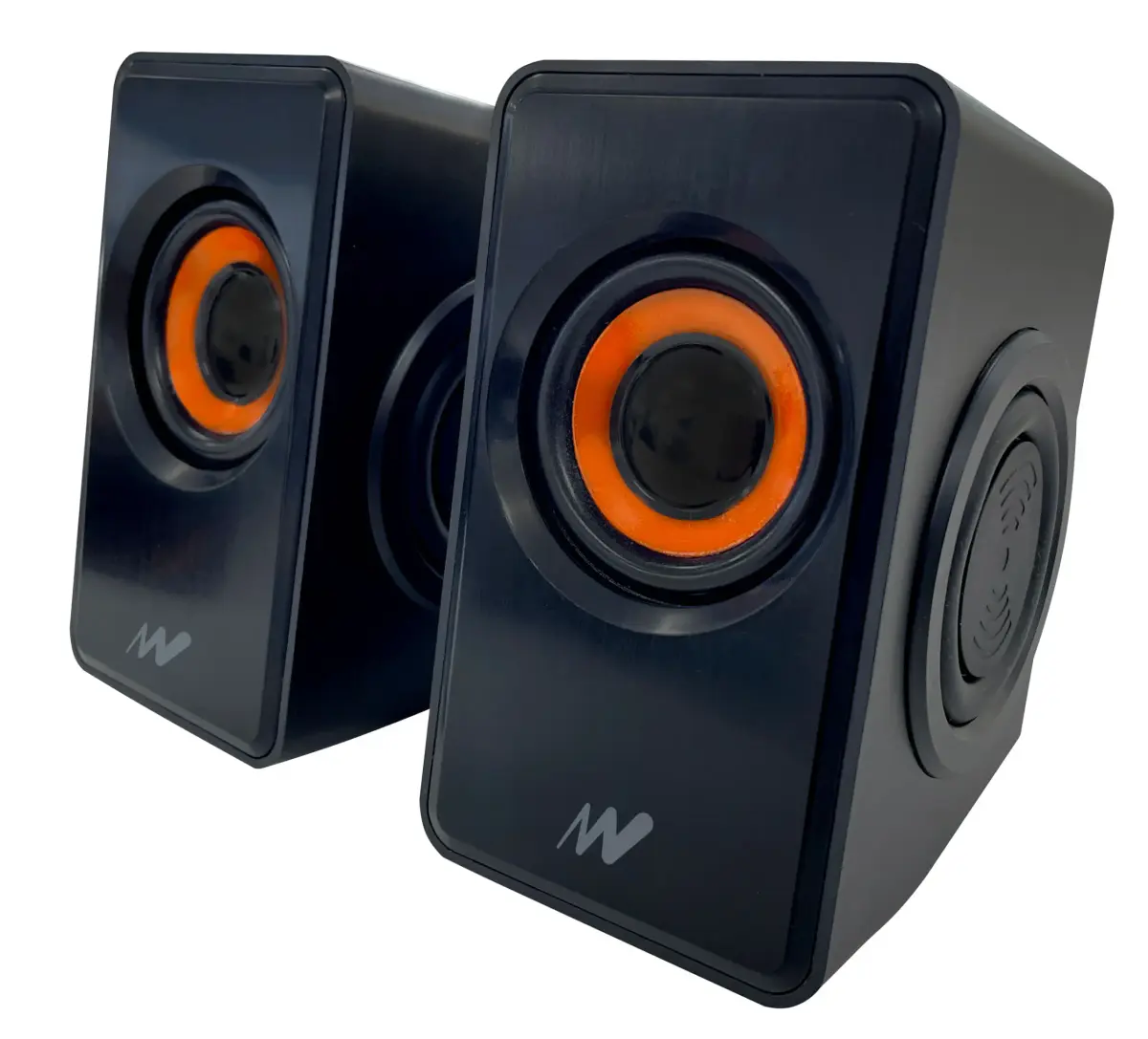 BAFFLE NETWAY GAMING XS100 – HAUTPARLEUR GAMING – PC & LAPTOP & MULTIMÉDIA – JACK 3.5 MM + USB – BLACK