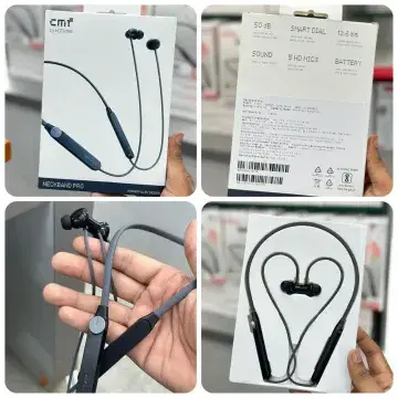 CMF BY NOTHING NECKBAND PRO – ÉCOUTEURS BLUETOOTH – ULTRA BASS – FAST CHARGE – ANC – ETANCHE – DARK GREY