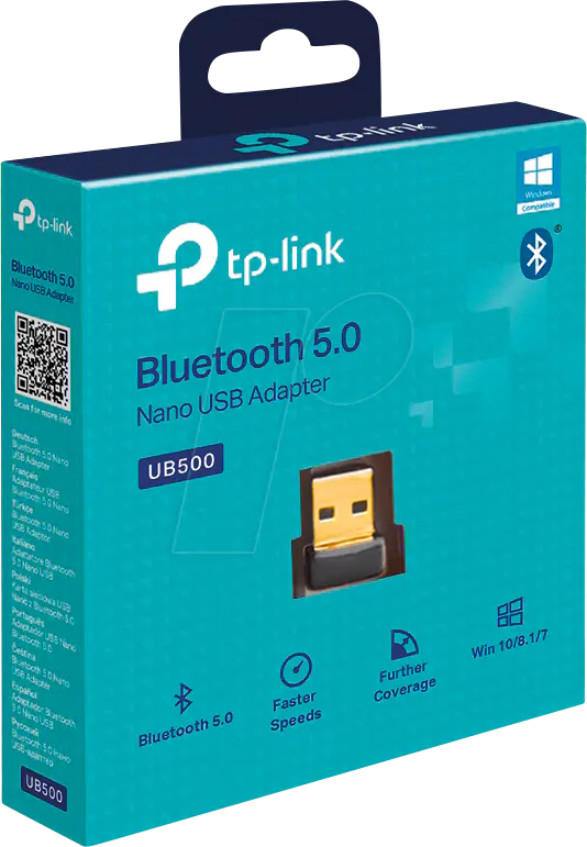 TP-LINK UB500 Adaptateur USB Bluetooth 5.0 Nano