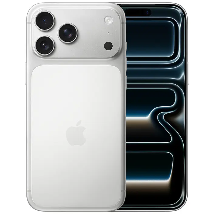 APPLE IPHONE 17 PRO MAX 256GO – SINGL SIM – A19 PRO IA- 48 MPXL – SUPER RETINA OLED – NFC – SILVER