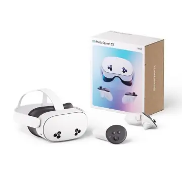 OCULUS META QUEST 3S – 128 GO 4K – SNAPDRAGON XR2 GEN 2 – ALL-IN-ONE – QUEST TOUCH PLUS – 2 MANETTES