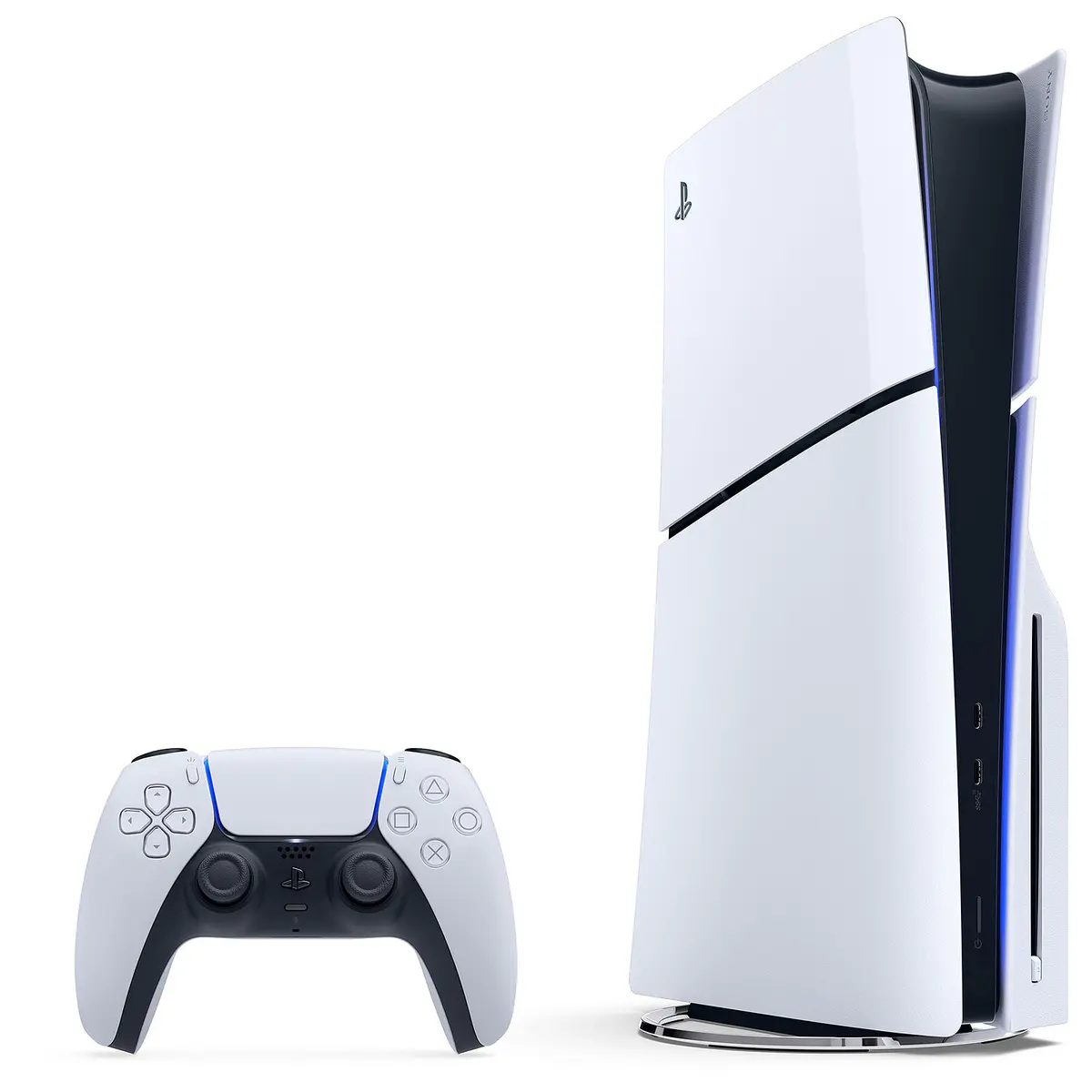 SONY PLAYSTATION PS5 SLIM STANDARD EDITION – UHD 8K – UNE MANETTE – RYZEN – 16GB – 1TB – EUROPE