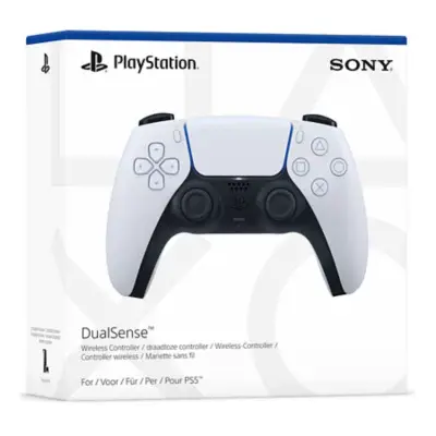 MANETTE SONY PS5 DUALSENSE SANS FIL ORIGINALE – BLUETOOTH – MULTIPLATEFORME – USB-C – BLANCHE