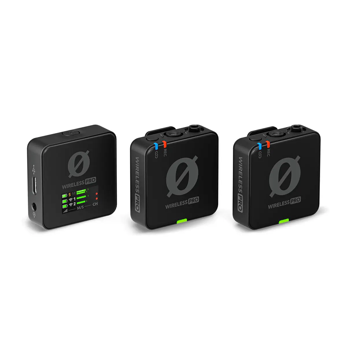 RODE WIRELESS PRO – MICROPHONE SANS FIL – ULTRA-COMPACT – 2TX + 1RX – 3,5mm – PHONES & CAMERA