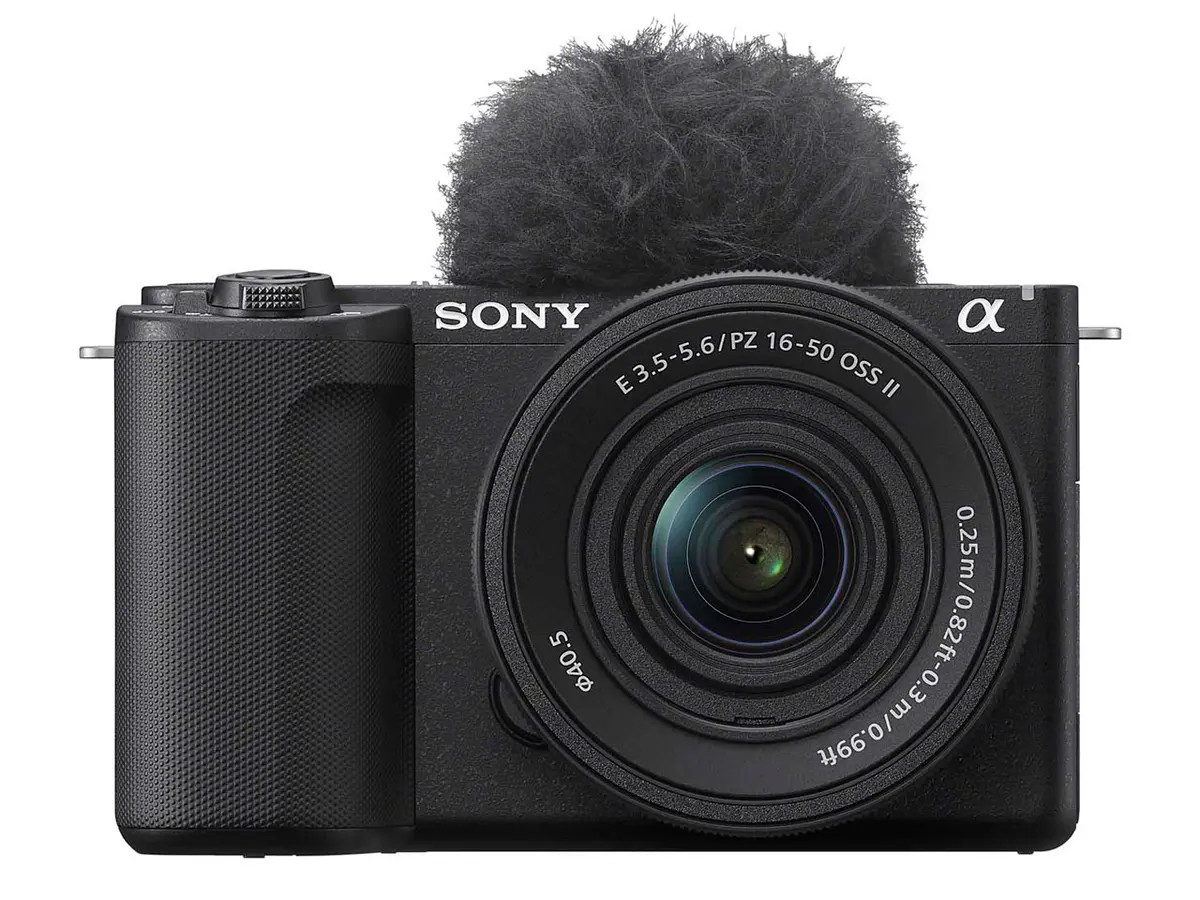 SONY ALPHA ZV-E10 II – APPAREIL PHOTO HYBRIDE 4K – 26 MGPXL – 16-50MM – WIFI – ECRAN TACTILE – BLACK