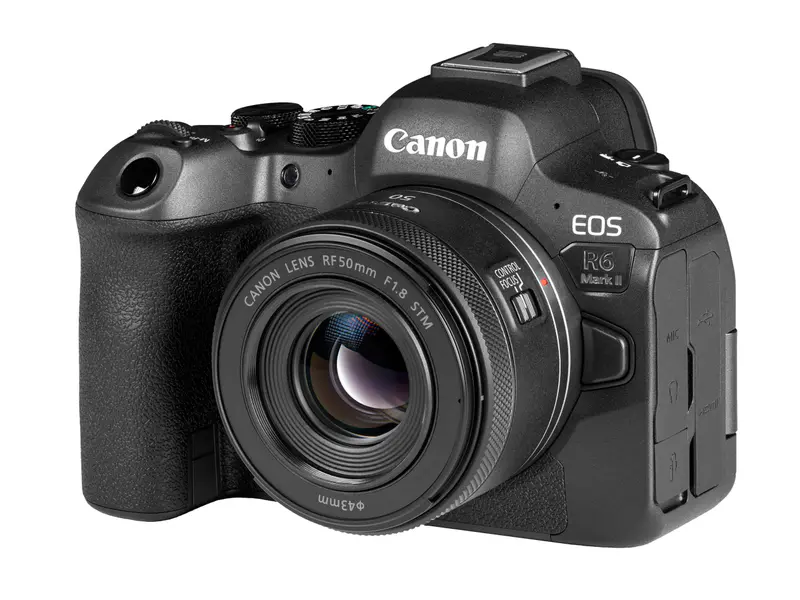 CANON EOS R6 MARK II – APPAREIL PHOTO HYBRIDE – WI-FI – BLUETOOTH – 24.2 MP 4K – CMOS – TACTILE -NU – ONLY BODY