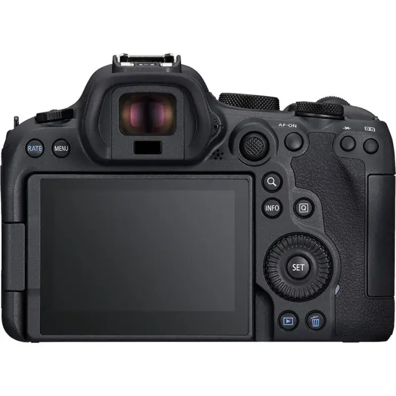 CANON EOS R6 MARK II – APPAREIL PHOTO HYBRIDE – WI-FI – BLUETOOTH – 24.2 MP 4K – CMOS – TACTILE -NU – ONLY BODY