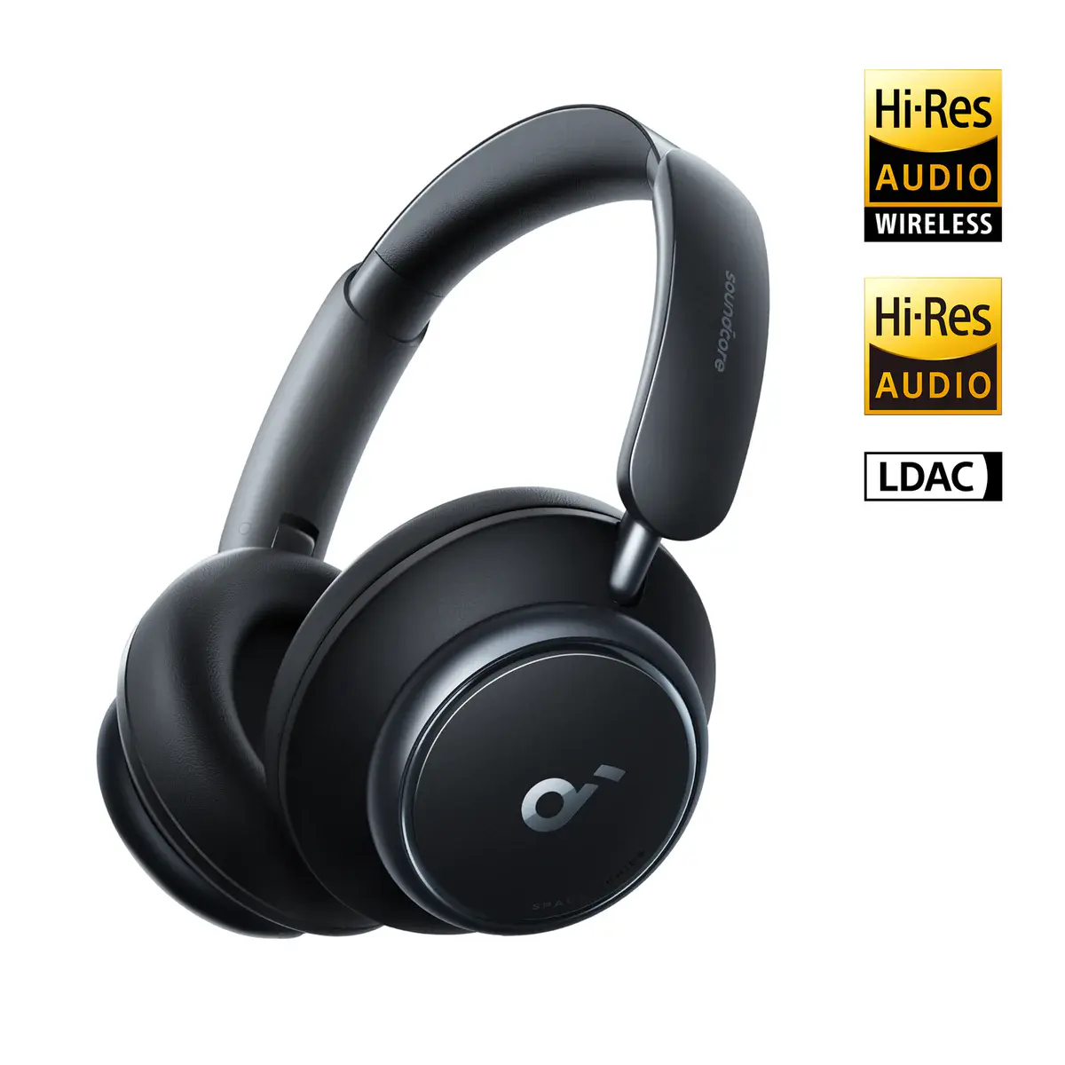 SOUNDCORE BY ANKER SPACE Q45 – CASQUE SANS FIL – ANC – HI-RES AUDIO – LONGUE AUTONOMIE – BLACK & WHITE