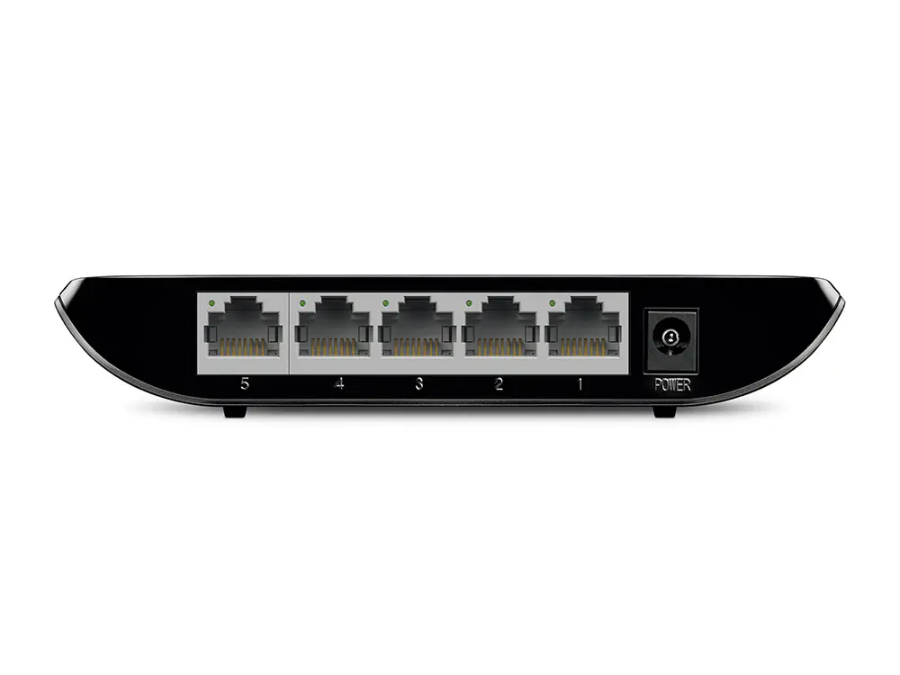 TP-LINK SWITCH DE BUREAU TL-SG1005D – 5 PORTS GIGABIT – 1000 MBPS – NOIR