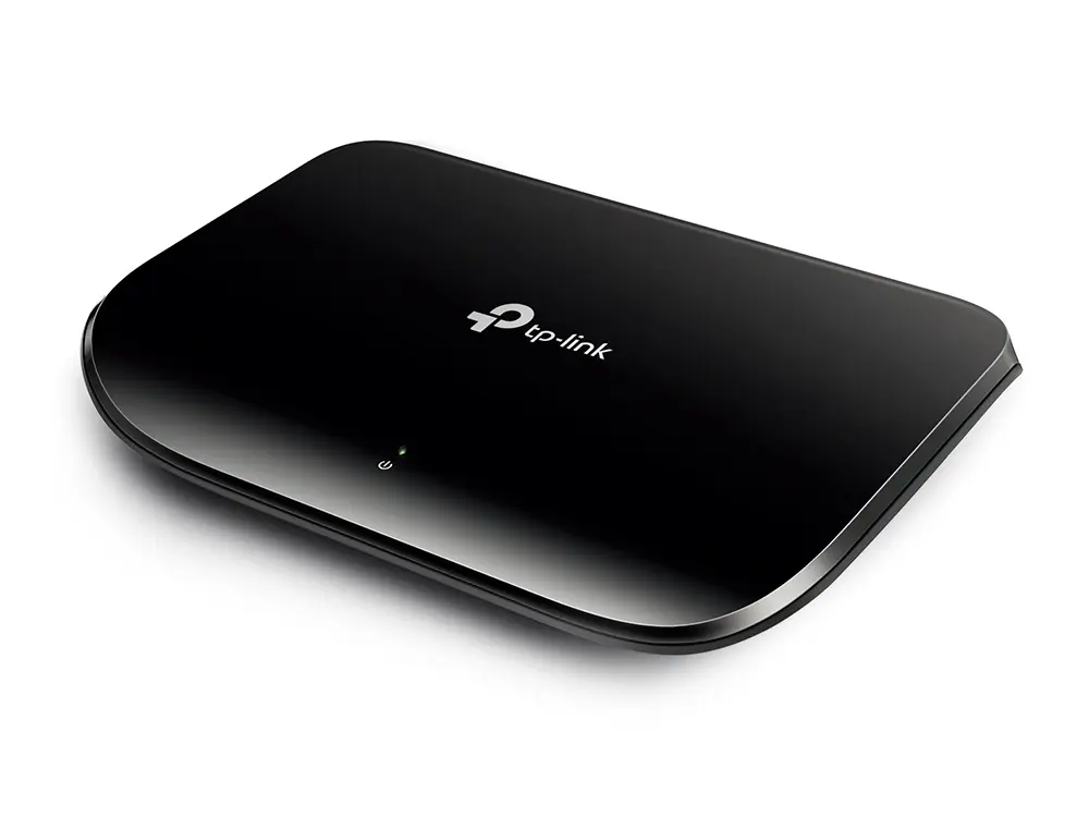 TP-LINK SWITCH DE BUREAU TL-SG1005D – 5 PORTS GIGABIT – 1000 MBPS – NOIR