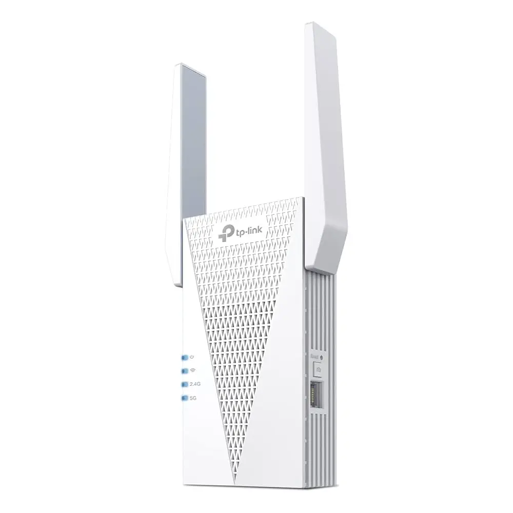 TP-LINK RE715X – POINT D’ACCÈS REPETEUR AX3000 WIFI 6 – 2 ANTENNES – OFDMA – EASY MESH – 5GHz – WPS