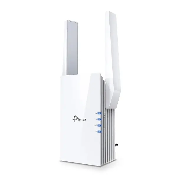 TP-LINK RE715X – POINT D’ACCÈS REPETEUR AX3000 WIFI 6 – 2 ANTENNES – OFDMA – EASY MESH – 5GHz – WPS
