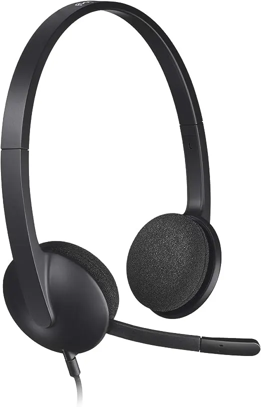 LOGITECH H340 – CASQUE MICRO USB – STÉRÉO NUMÉRIQUE – PC ET LAPTOP – ANTI-BRUIT INTÉGRÉ – BLACK