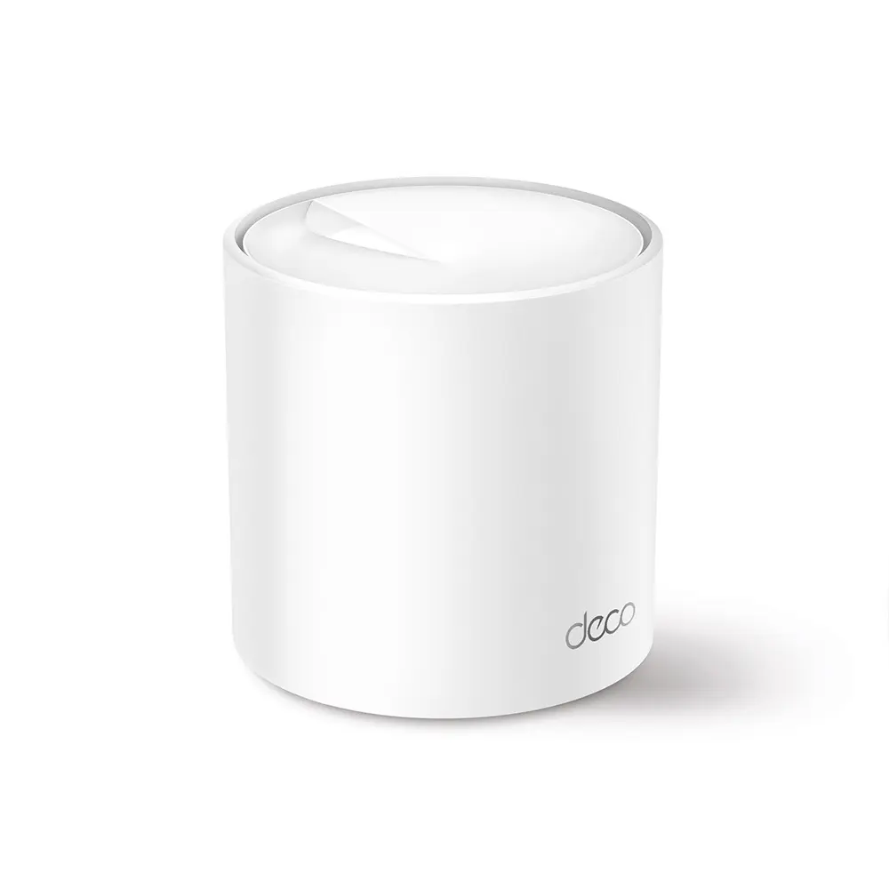 TP-LINK DECO X50 1PACK – ROUTEUR WIFI6 AX3000 -AI DRIVE MESH -ULTRA FAST -1201 MBPS – 5GHZ -ETHRENET